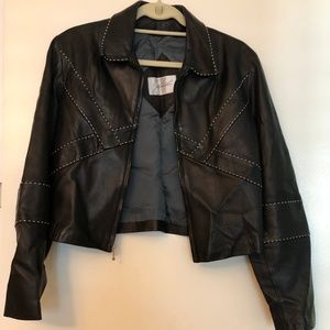Italian Leather Jacket
